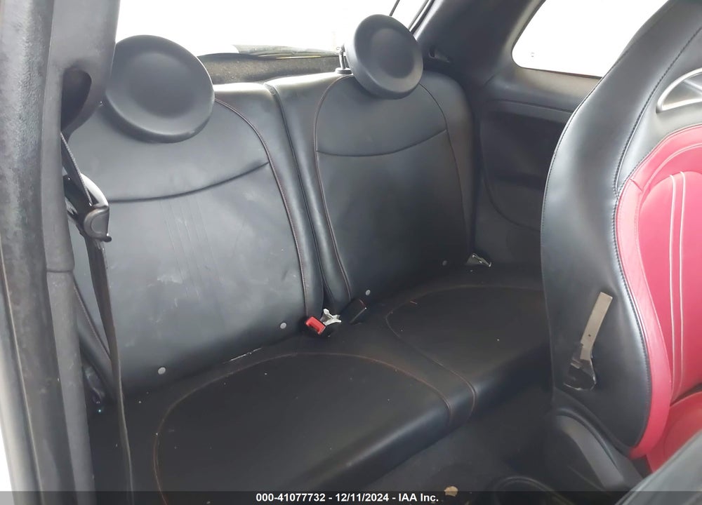 2015 FIAT 500 ABARTH VIN: 3C3CFFFH2FT501368