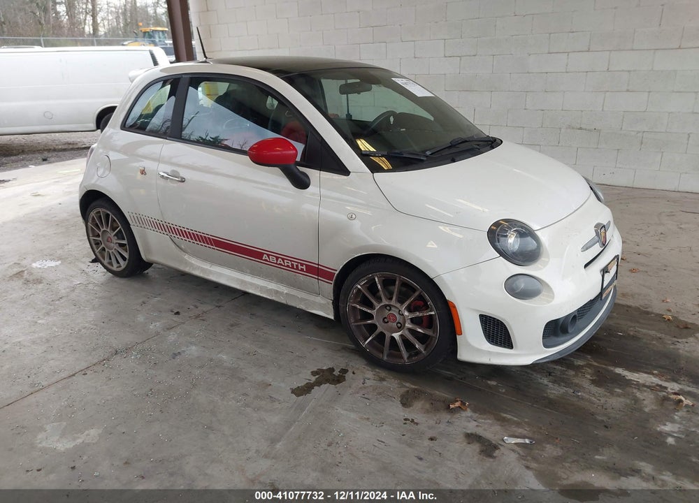2015 FIAT 500 ABARTH VIN: 3C3CFFFH2FT501368
