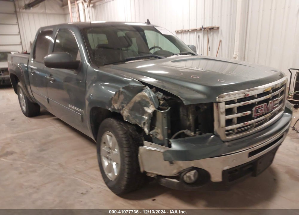 2009 GMC SIERRA 1500 SLT VIN: 3GTEK33MX9G194447