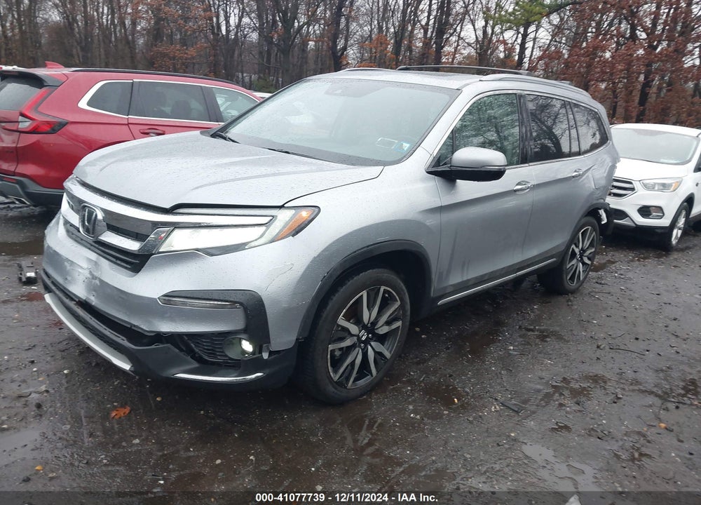 2021 HONDA PILOT AWD ELITE VIN: 5FNYF6H0XMB044572