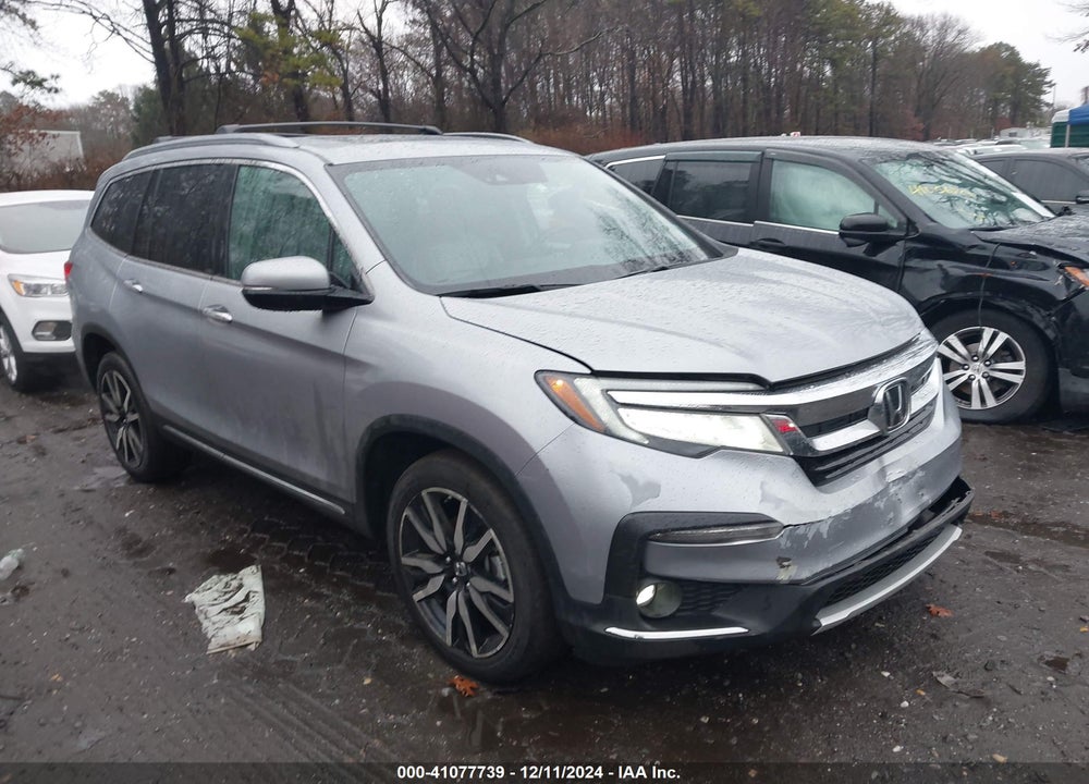 2021 HONDA PILOT AWD ELITE VIN: 5FNYF6H0XMB044572