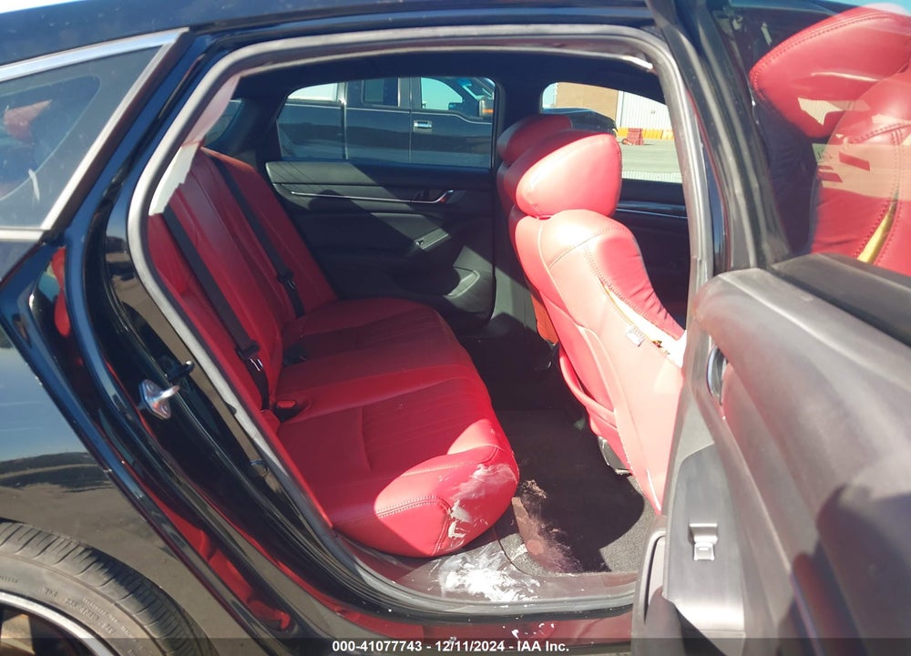 2021 HONDA ACCORD SPORT VIN: 1HGCV1F36MA075180