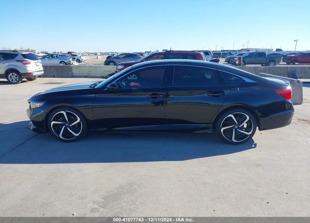 2021 HONDA ACCORD SPORT VIN: 1HGCV1F36MA075180