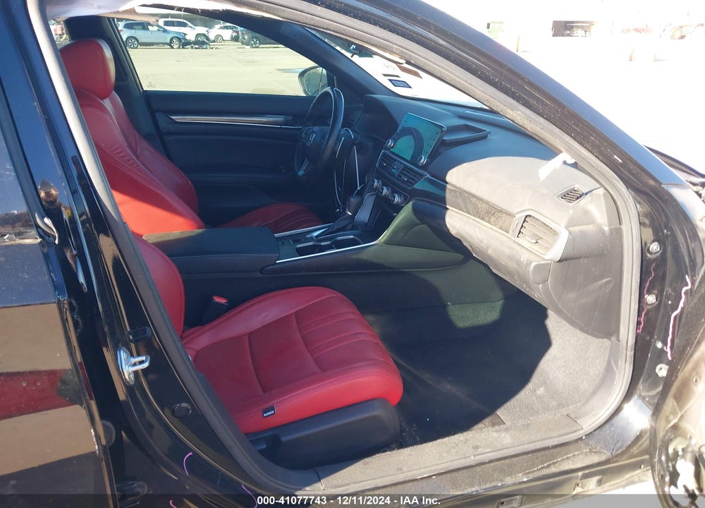 2021 HONDA ACCORD SPORT VIN: 1HGCV1F36MA075180