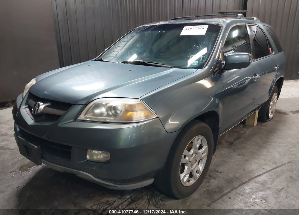 2005 ACURA MDX VIN: 2HNYD18835H532265