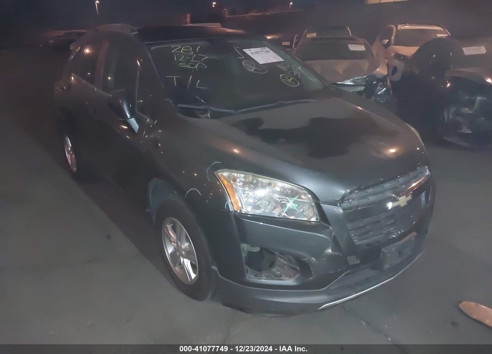 2016 CHEVROLET TRAX LT VIN: 3GNCJLSB6GL248865