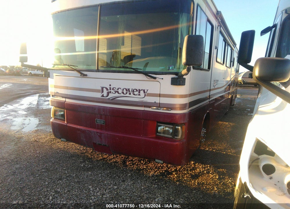 1998 FREIGHTLINER CHASSIS X LINE MOTOR HOME VIN: 4UZ6XFBC7WCA72755