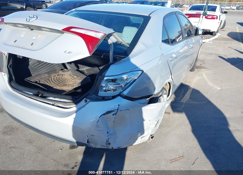 2014 TOYOTA COROLLA LE VIN: 2T1BURHE8EC200235