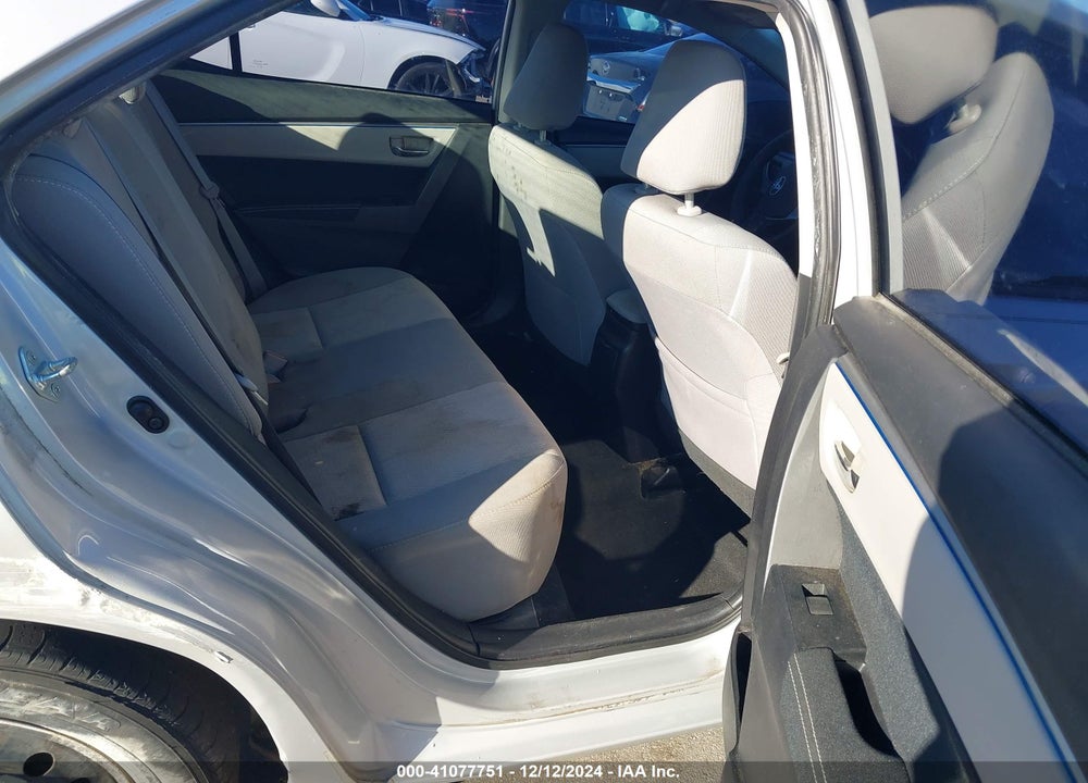 2014 TOYOTA COROLLA LE VIN: 2T1BURHE8EC200235