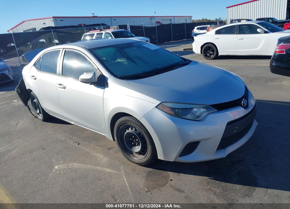 2014 TOYOTA COROLLA LE VIN: 2T1BURHE8EC200235