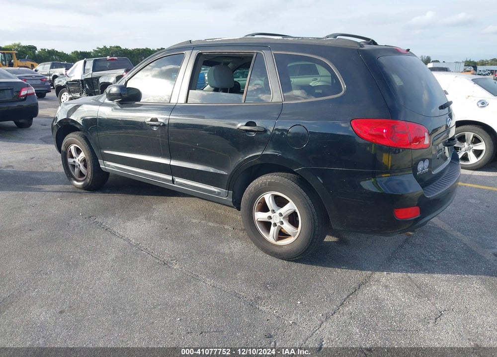 2008 HYUNDAI SANTA FE GLS VIN: 5NMSG13D38H175461