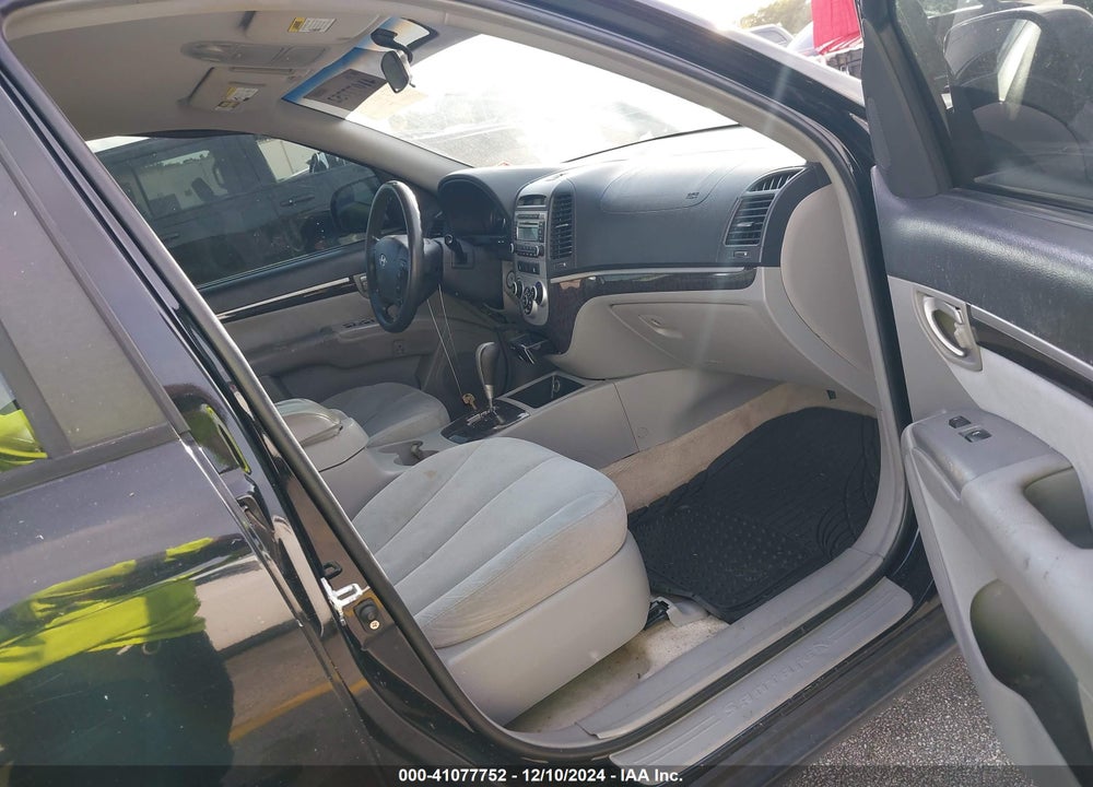 2008 HYUNDAI SANTA FE GLS VIN: 5NMSG13D38H175461