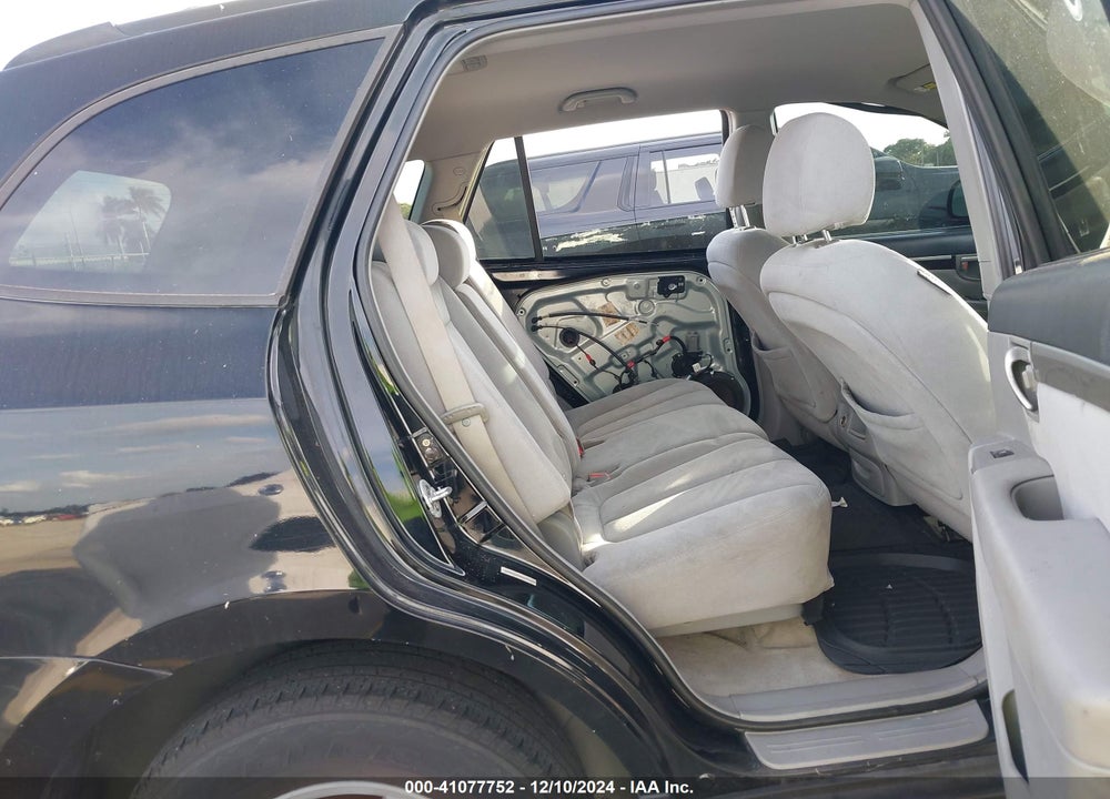 2008 HYUNDAI SANTA FE GLS VIN: 5NMSG13D38H175461