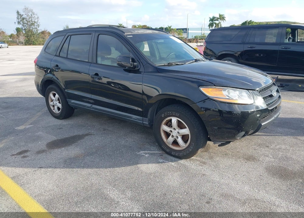 2008 HYUNDAI SANTA FE GLS VIN: 5NMSG13D38H175461