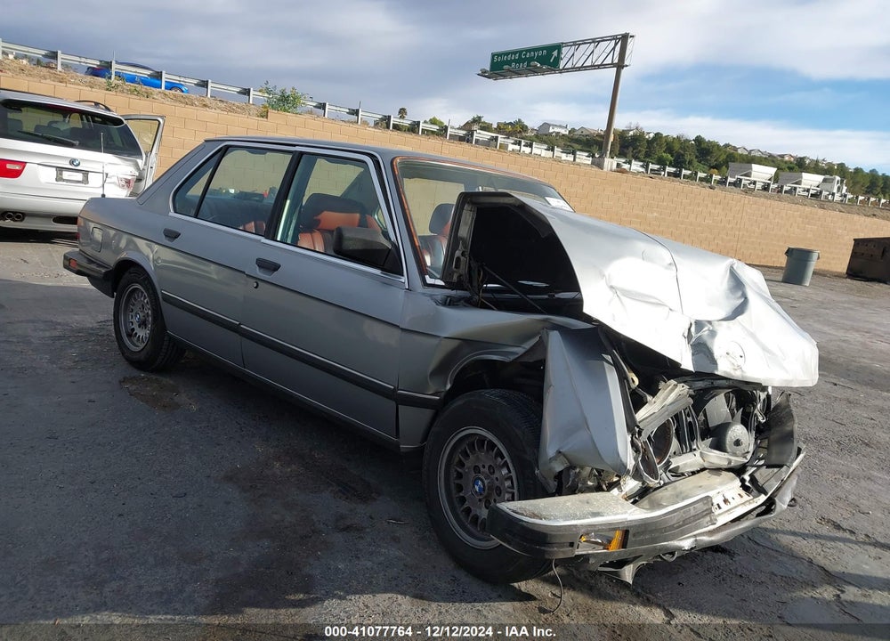 1988 BMW 528 E AUTOMATIC VIN: WBADK8300J9902129