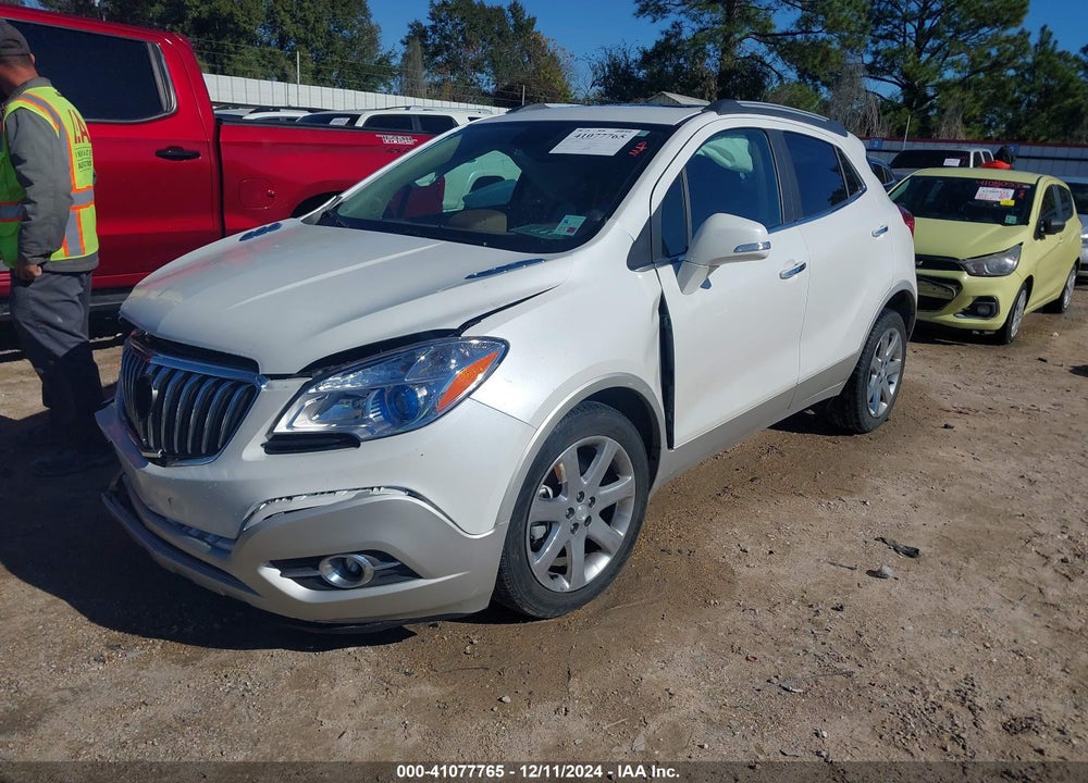 2015 BUICK ENCORE LEATHER VIN: KL4CJCSB7FB085419