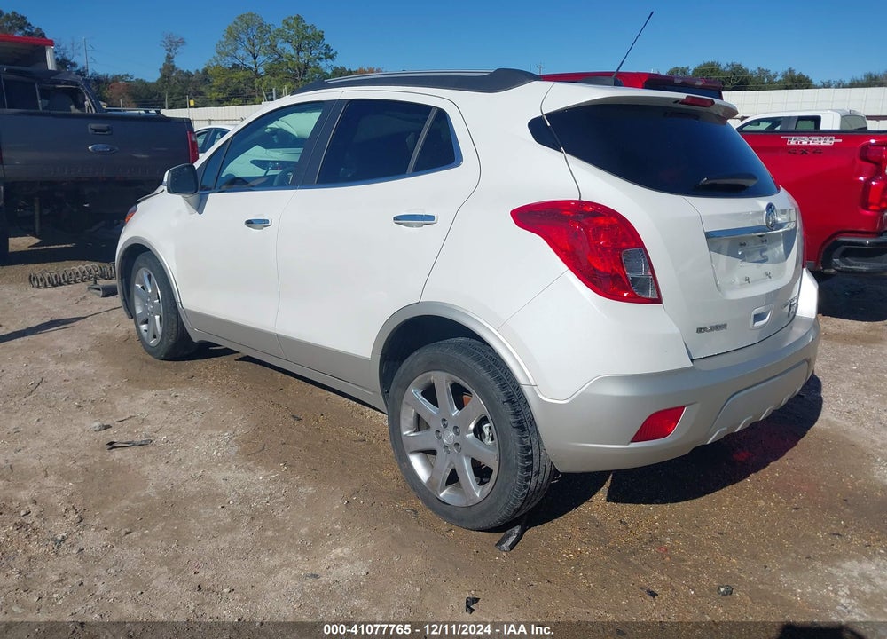2015 BUICK ENCORE LEATHER VIN: KL4CJCSB7FB085419