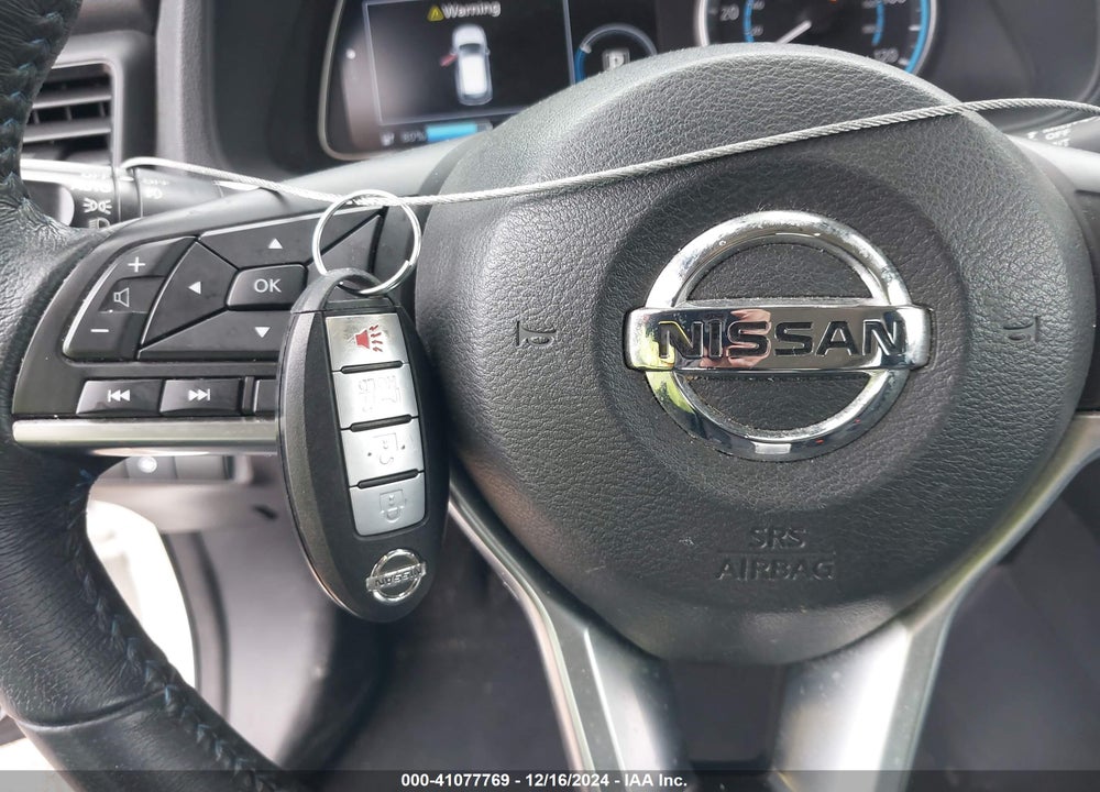 2018 NISSAN LEAF SV VIN: 1N4AZ1CP8JC312047