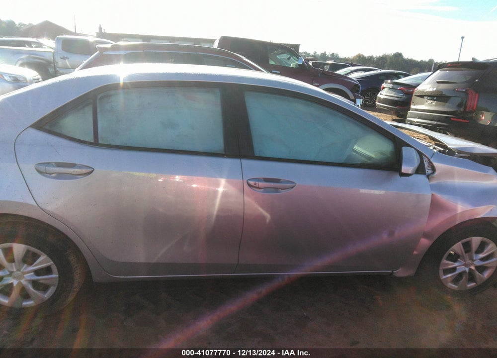 2018 TOYOTA COROLLA L VIN: 2T1BURHE3JC975892
