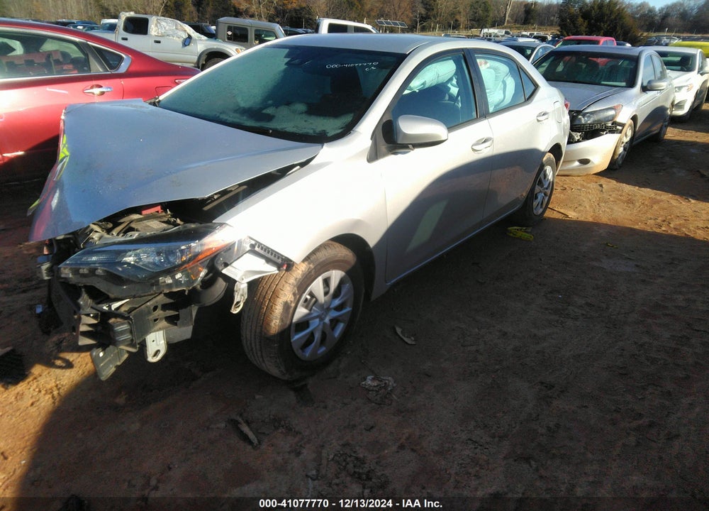 2018 TOYOTA COROLLA L VIN: 2T1BURHE3JC975892