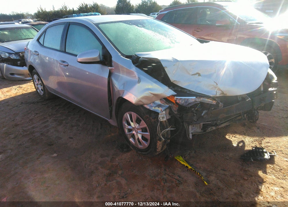 2018 TOYOTA COROLLA L VIN: 2T1BURHE3JC975892