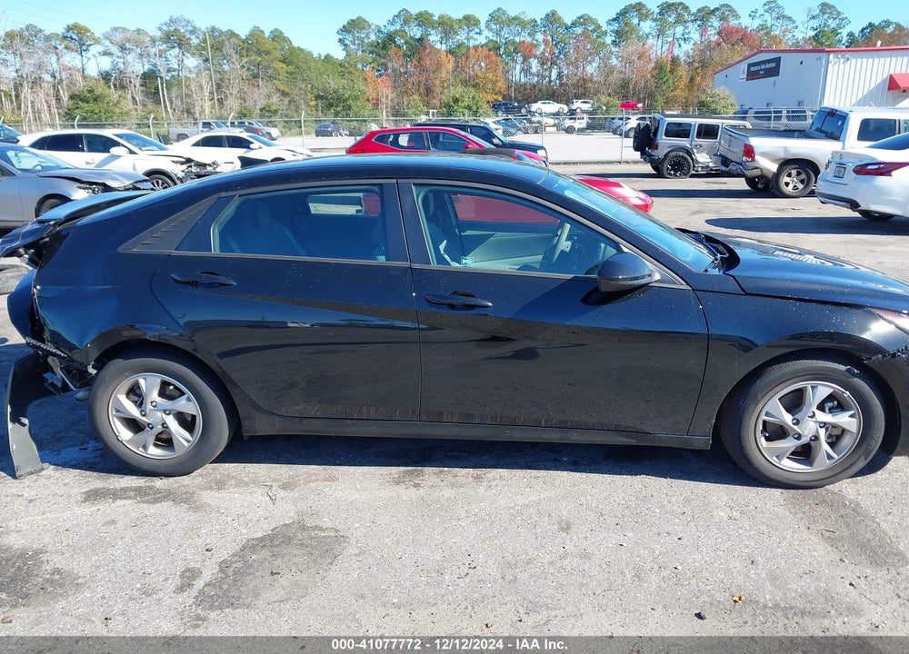 2021 HYUNDAI ELANTRA VIN: 5NPLL4AG0MH021656