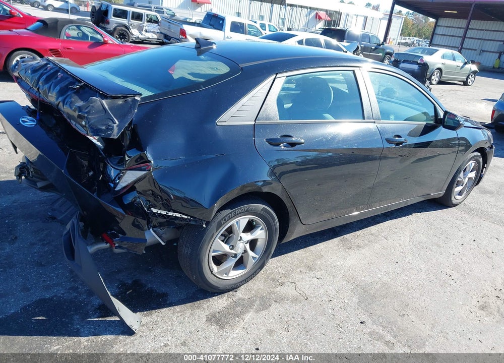 2021 HYUNDAI ELANTRA VIN: 5NPLL4AG0MH021656