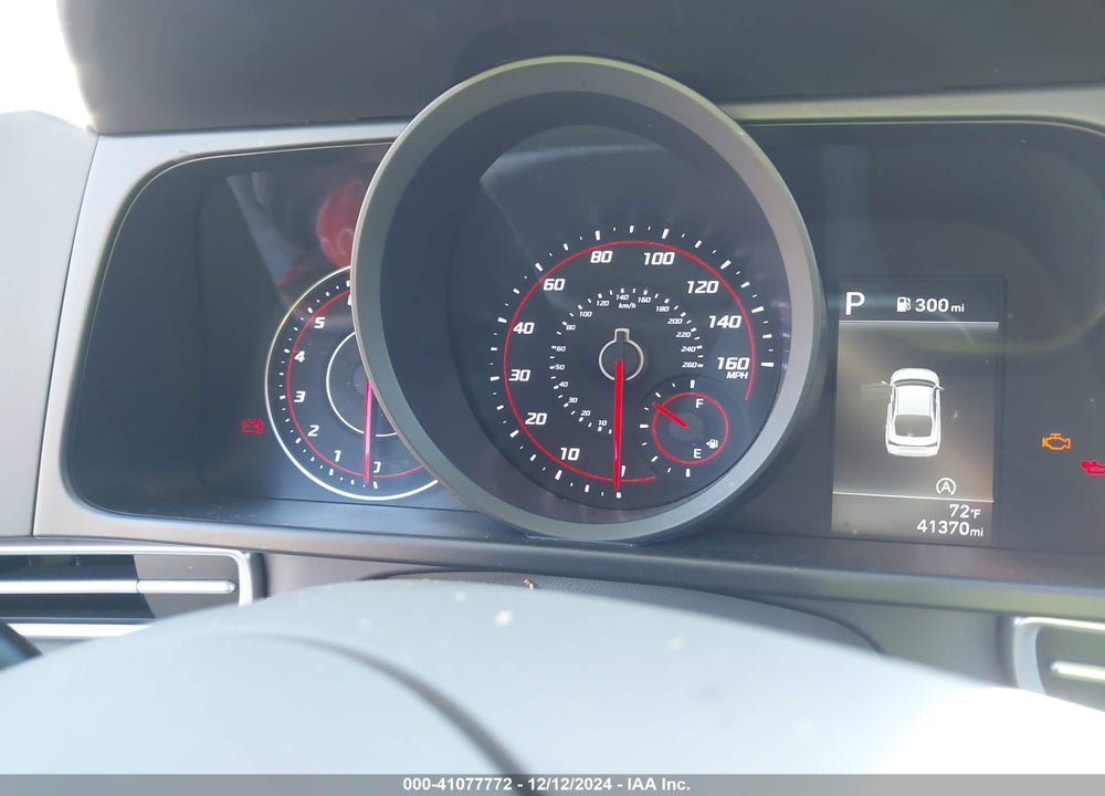 2021 HYUNDAI ELANTRA VIN: 5NPLL4AG0MH021656