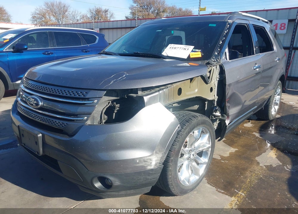 2014 FORD EXPLORER LIMITED VIN: 1FM5K7F81EGA99721