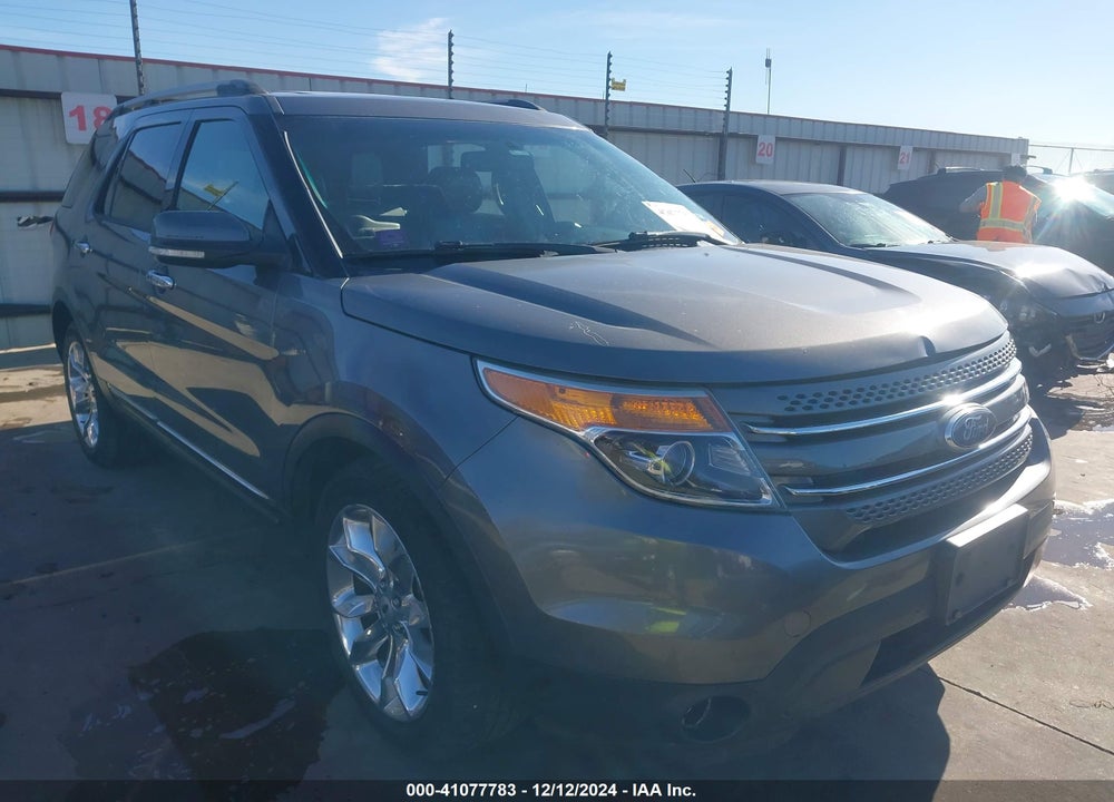 2014 FORD EXPLORER LIMITED VIN: 1FM5K7F81EGA99721