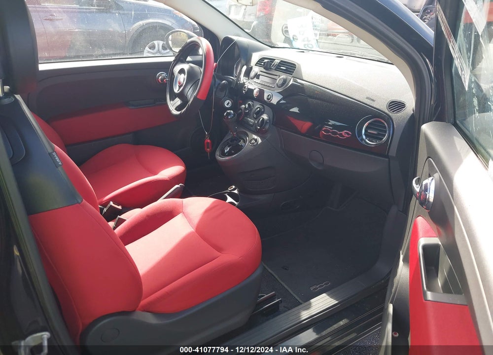 2012 FIAT 500C POP VIN: 3C3CFFDR9CT313759