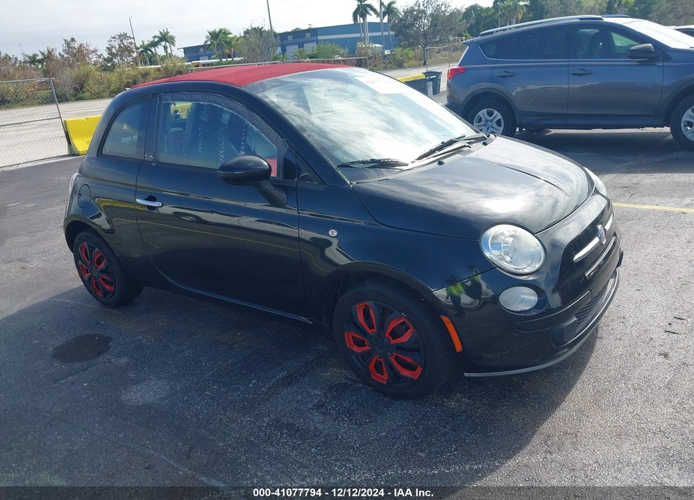 2012 FIAT 500C POP VIN: 3C3CFFDR9CT313759