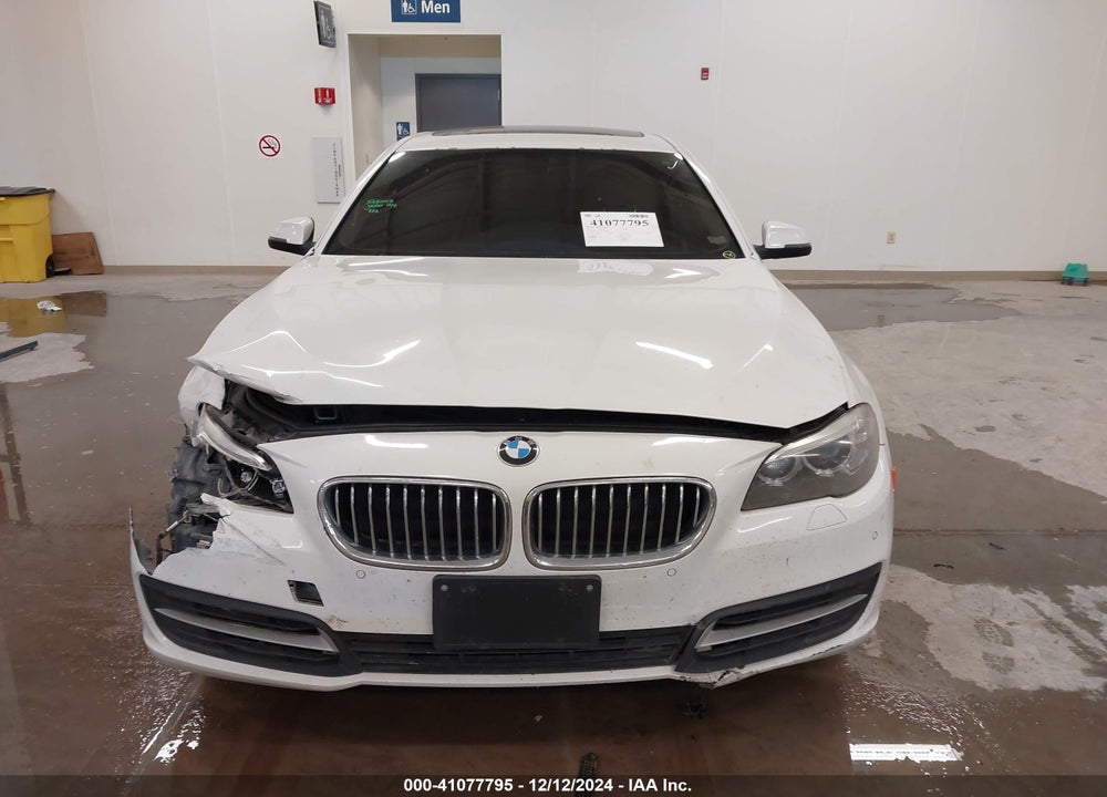 2014 BMW 528I VIN: WBA5A5C55ED510560
