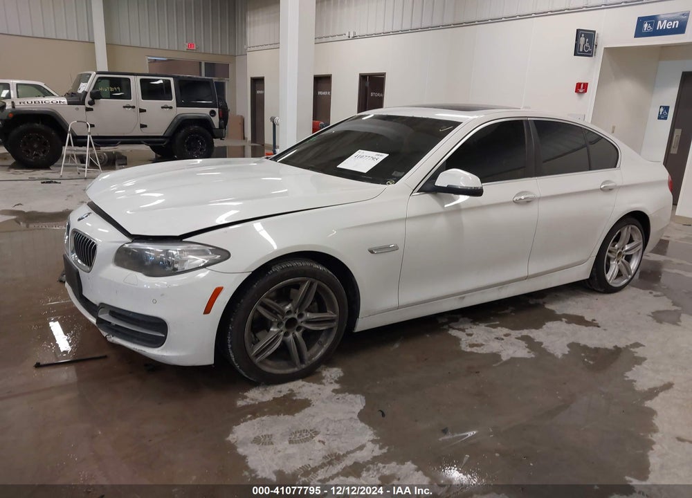 2014 BMW 528I VIN: WBA5A5C55ED510560