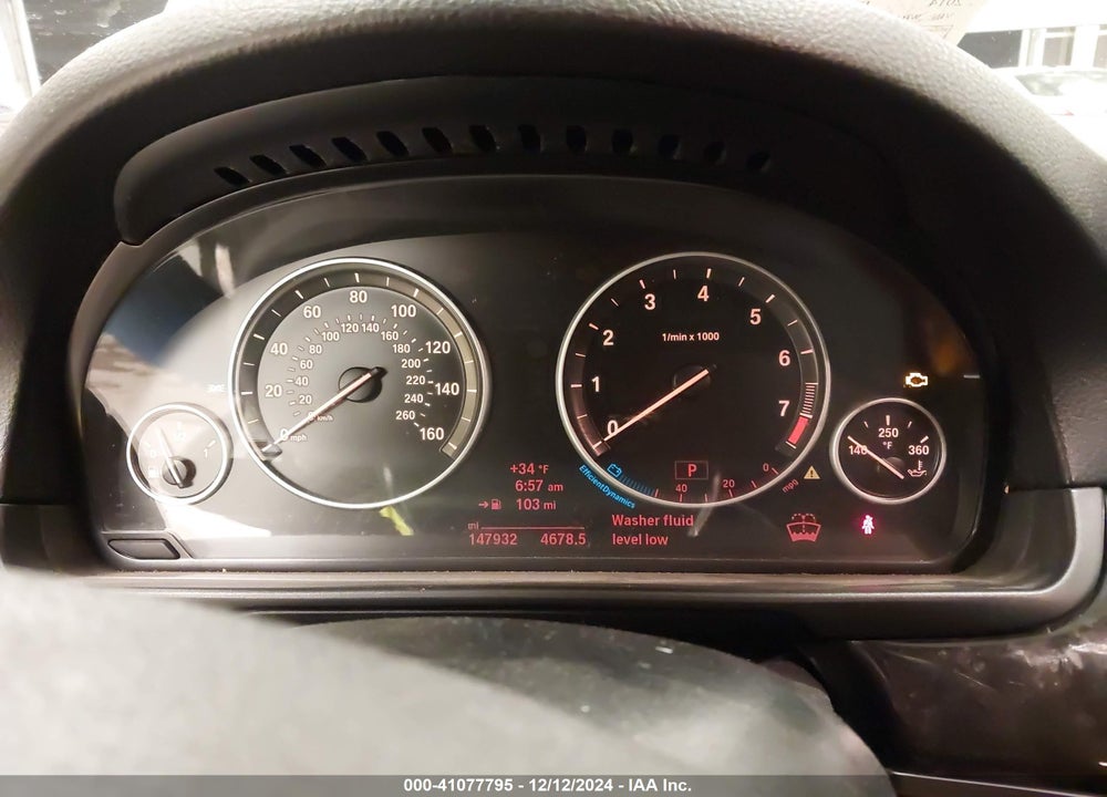2014 BMW 528I VIN: WBA5A5C55ED510560