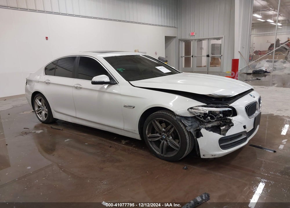 2014 BMW 528I VIN: WBA5A5C55ED510560