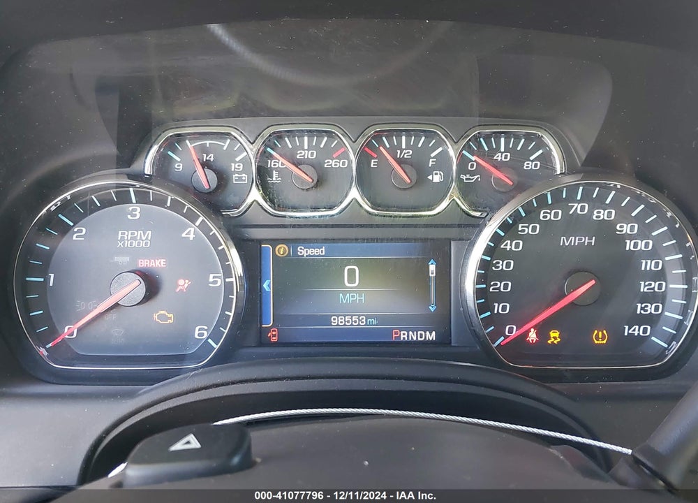 2015 CHEVROLET TAHOE LT VIN: 1GNSCBKC7FR291952