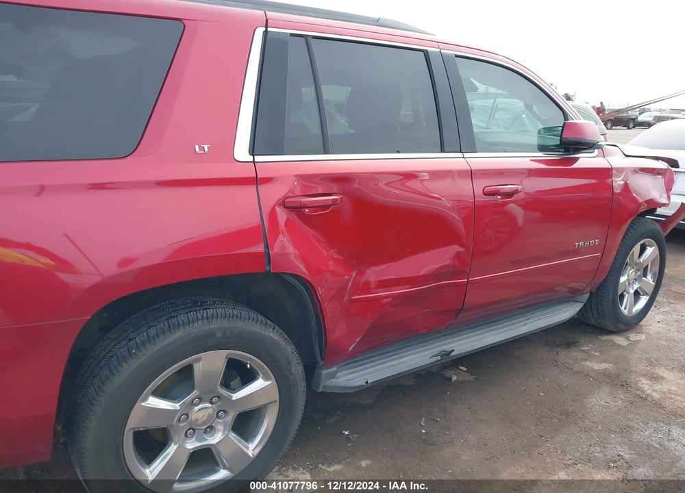 2015 CHEVROLET TAHOE LT VIN: 1GNSCBKC7FR291952