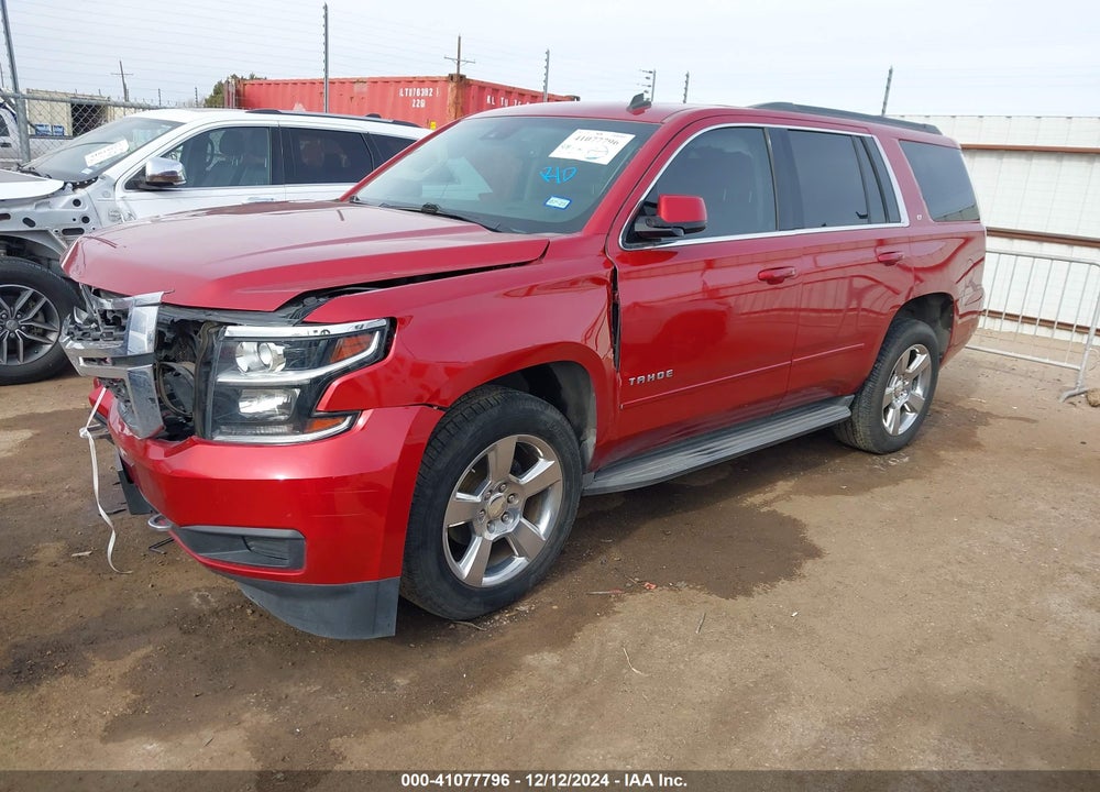 2015 CHEVROLET TAHOE LT VIN: 1GNSCBKC7FR291952