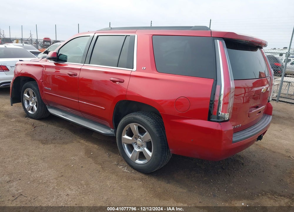 2015 CHEVROLET TAHOE LT VIN: 1GNSCBKC7FR291952