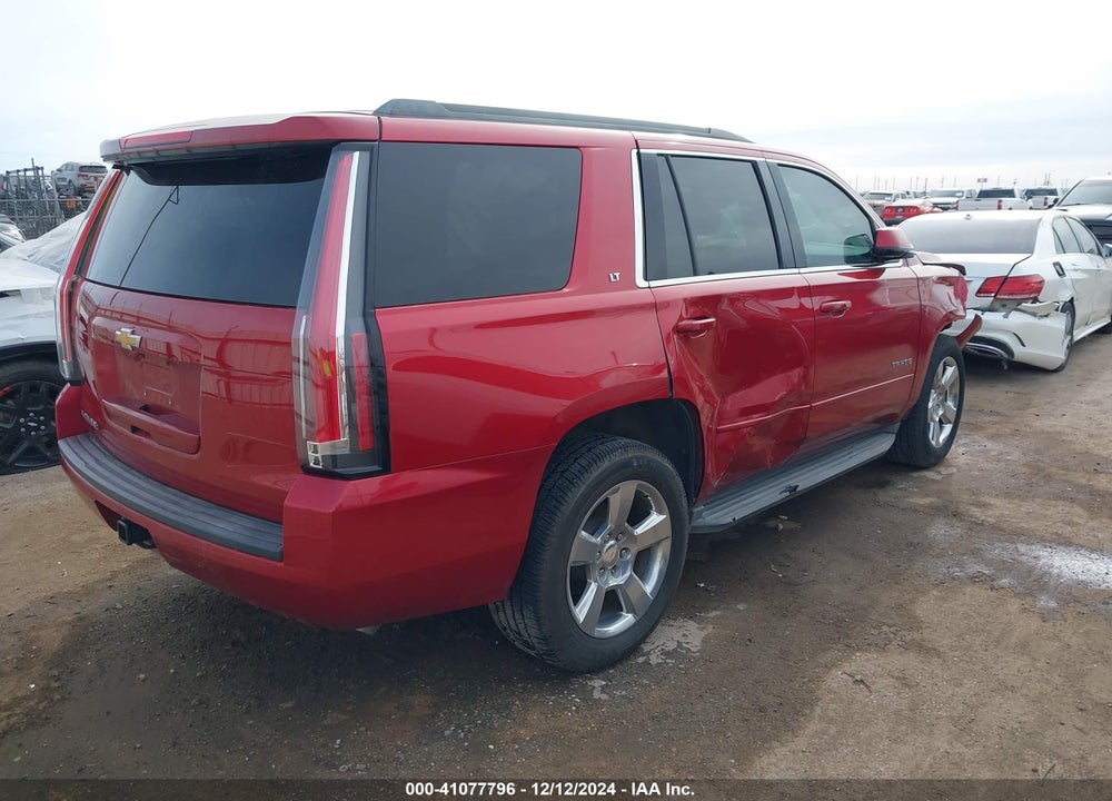 2015 CHEVROLET TAHOE LT VIN: 1GNSCBKC7FR291952