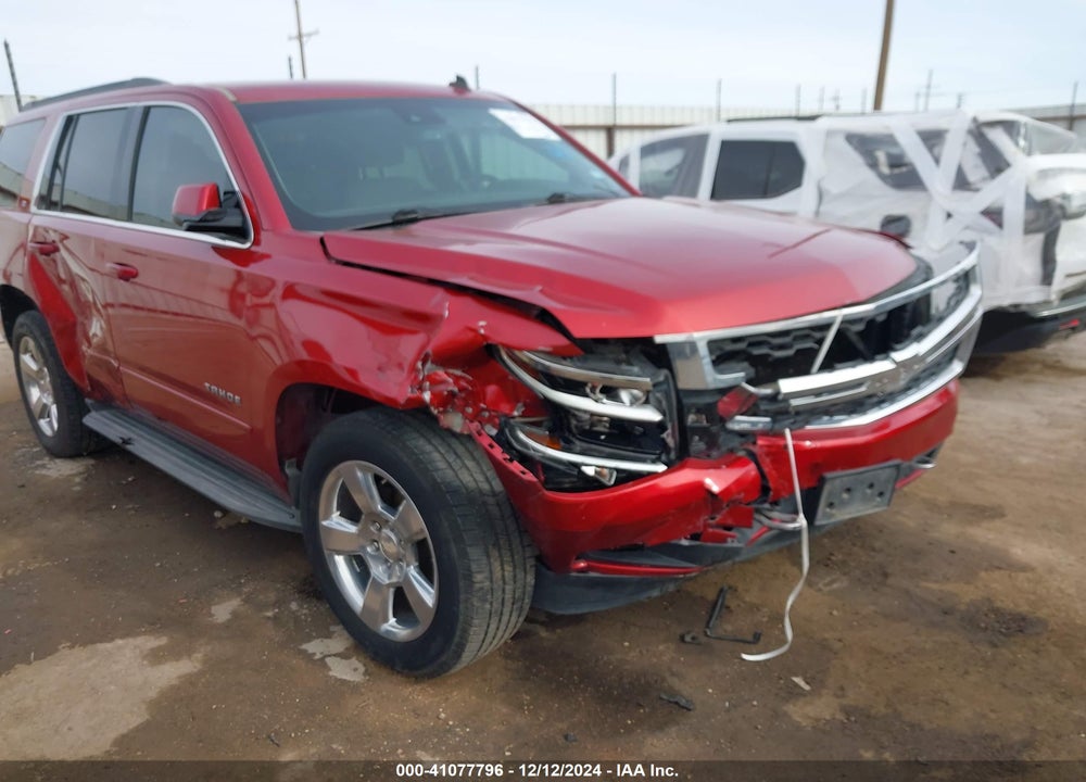 2015 CHEVROLET TAHOE LT VIN: 1GNSCBKC7FR291952