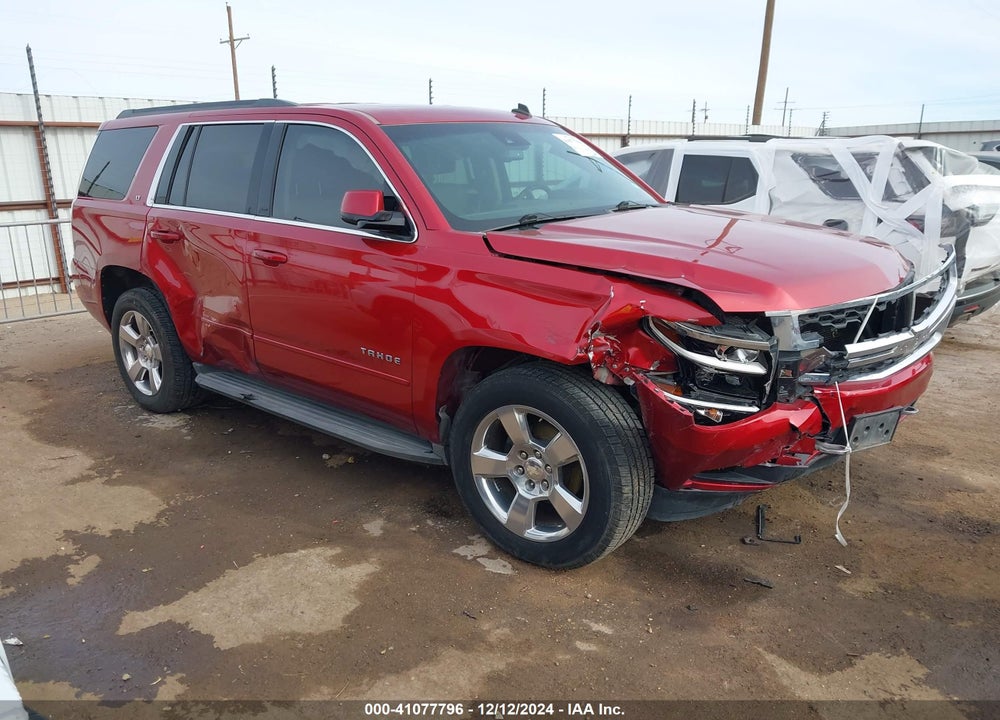 2015 CHEVROLET TAHOE LT VIN: 1GNSCBKC7FR291952