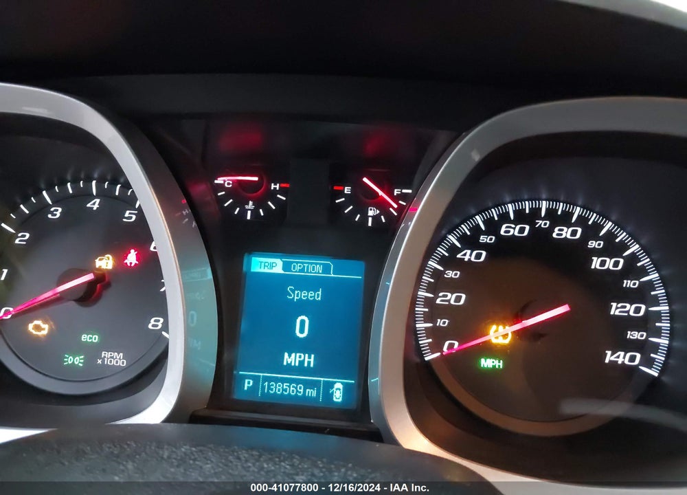 2015 CHEVROLET EQUINOX 1LT VIN: 1GNFLFEK1FZ144165