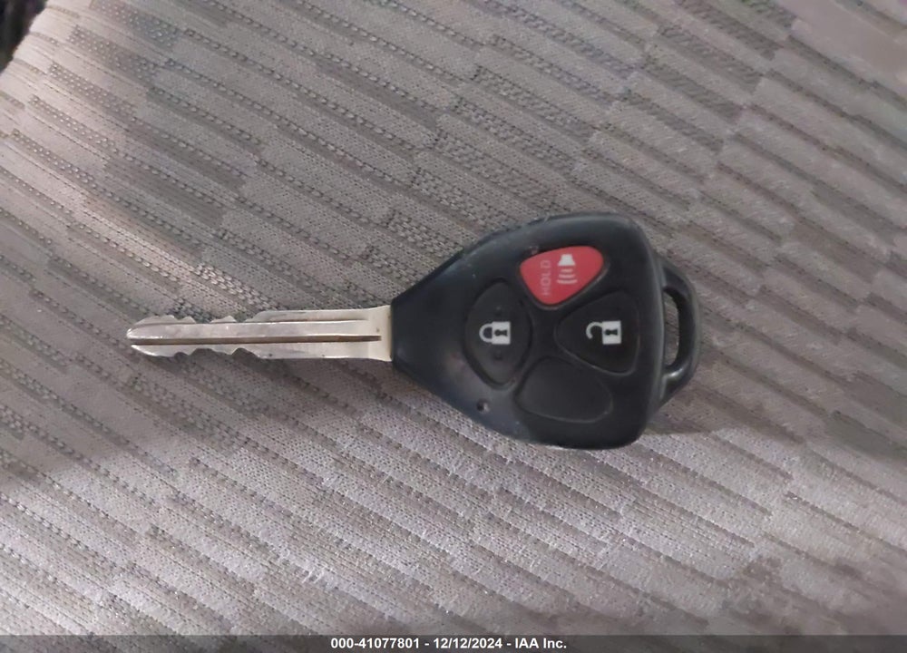 2012 TOYOTA RAV4 BASE V6 VIN: 2T3BK4DV5CW072201