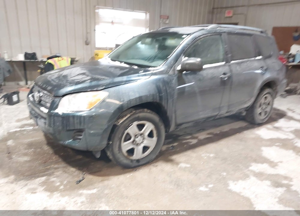 2012 TOYOTA RAV4 BASE V6 VIN: 2T3BK4DV5CW072201
