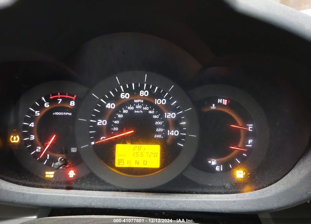 2012 TOYOTA RAV4 BASE V6 VIN: 2T3BK4DV5CW072201