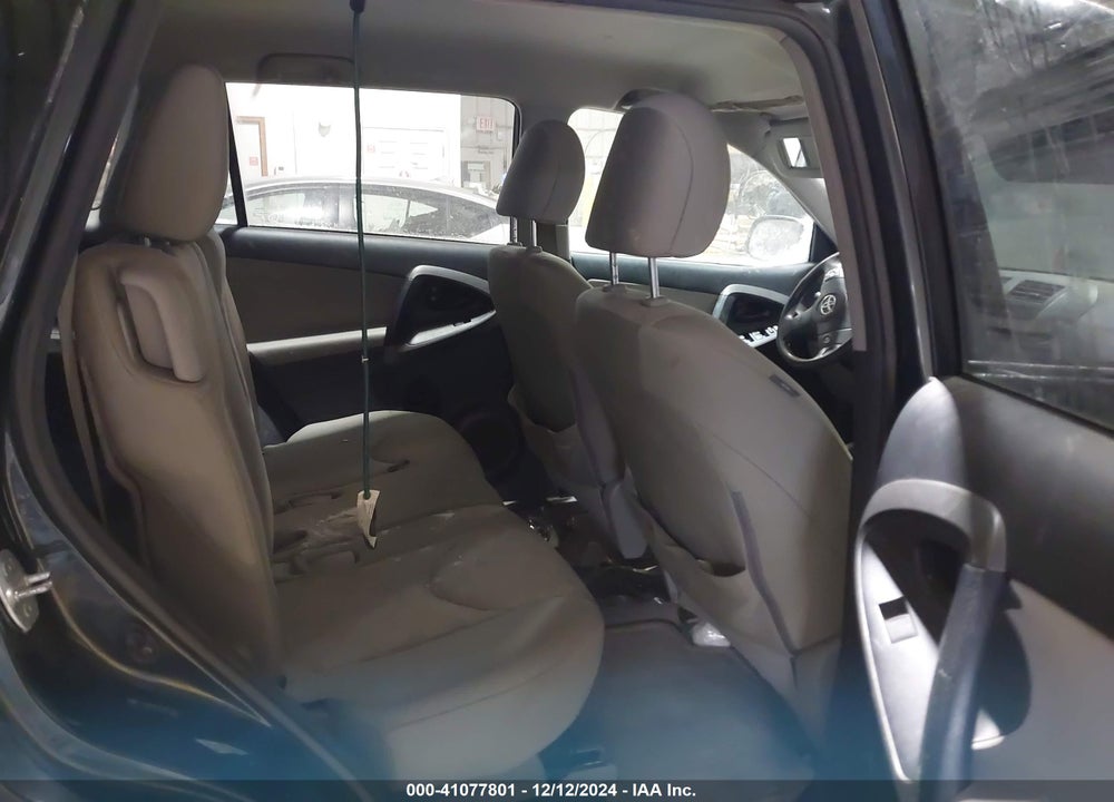 2012 TOYOTA RAV4 BASE V6 VIN: 2T3BK4DV5CW072201