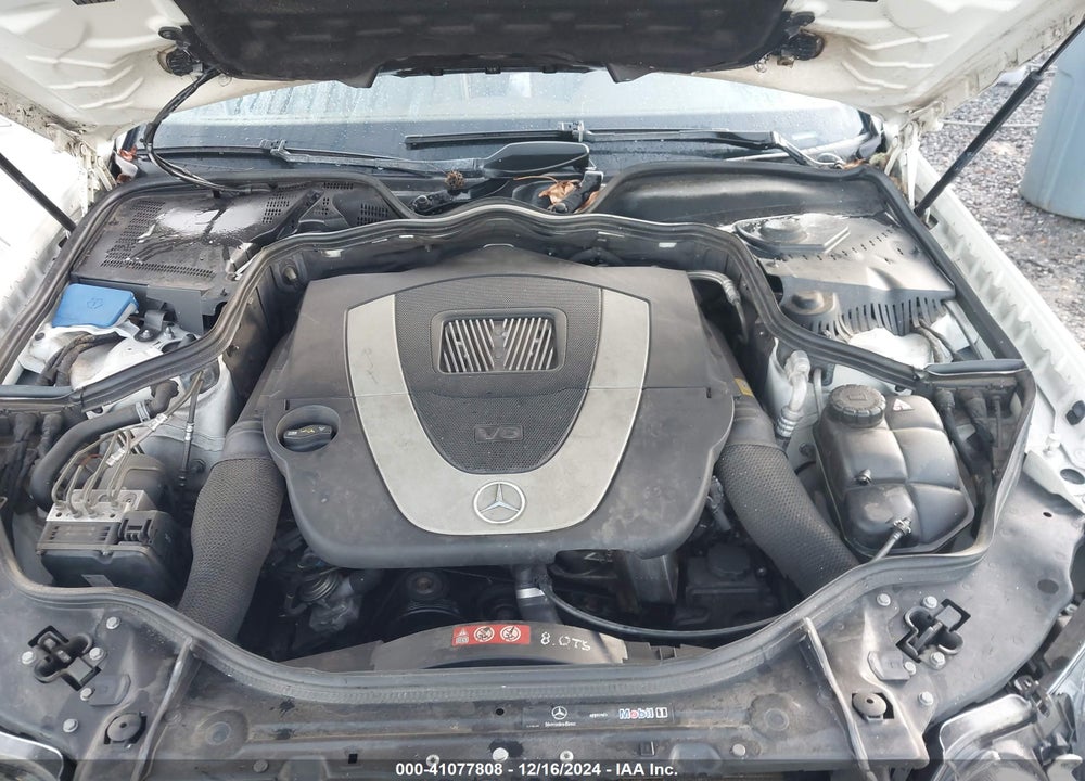 2009 MERCEDES-BENZ E 350 VIN: WDBUF56X29B420571