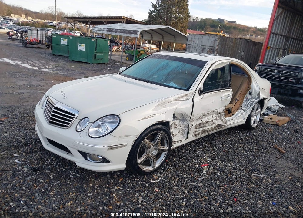 2009 MERCEDES-BENZ E 350 VIN: WDBUF56X29B420571